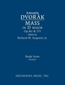 Mass in D major, Op.86 / B.175 - Antonin Dvorak - 9781608741687
