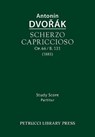 Scherzo capriccioso, Op.66 / B.131 - DVORAK,  Antonin - 9781608741830