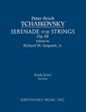 Serenade for Strings, Op.48 - Peter Ilyich Tchaikovsky - 9781608742288