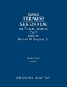 Serenade in E-flat major, Op.7 - Richard Strauss - 9781608742318