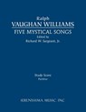 Five Mystical Songs: Study score - Ralph Vaughan Williams - 9781608742400