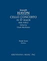 Cello Concerto in D major, Hob.VIIb - Joseph Haydn - 9781608742455