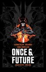 Once & Future Book Two Deluxe Edition - Kieron Gillen - 9781608864416