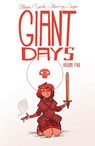 Giant Days Vol. 5 - John Allison - 9781608869824