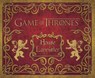 Game of Thrones: House Lannister Deluxe Stationery Set - . HBO - 9781608876044