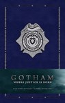 Gotham Hardcover Ruled Journal - . Warner Bros. Consumer Products Inc. - 9781608877263