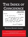 The Index of Coincidence - National Security Agency - 9781608882533