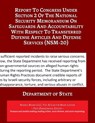 Report to Congress ... (NSM-20) - Department of State - 9781608883059