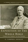 Exposition of The Whole Bible - G Campbell Morgan - 9781608992928