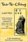 Tao-Te-Ching - Derek Bryce - 9781609254414