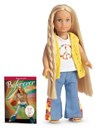 Julie Mini Doll & Book [With Mini Book] -  - 9781609585358