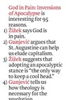 God in Pain - Slavoj Zizek ; Boris Gunjevic - 9781609803698