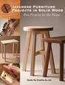 Japanese Furniture Projects in Solid Wood - Studio Tac Creative Co. Ltd - 9781610354080