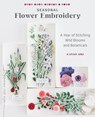 Seasonal Flower Embroidery - Kazuko Aoki - 9781611808926