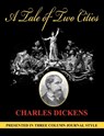 A Tale of Two Cities (Unabridged, Column Style) - Charles Dickens - 9781612421025