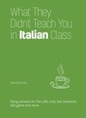 What They Didn't Teach You in Italian Class - Gabrielle Euvino - 9781612437361