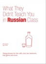 What They Didn't Teach You in Russian Class - Erin Coyne ; Igor Fisun - 9781612437378