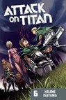 Attack On Titan 6 - Hajime Isayama - 9781612622552