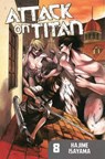 Attack On Titan 8 - Hajime Isayama - 9781612625478