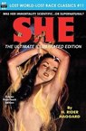 SHE, The Ultimate Illustrated Edition - H. Rider Haggard - 9781612873442