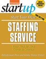 Start Your Own Staffing Service - Krista Turner ; Entrepreneur Magazine - 9781613082386