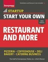 Start Your Own Restaurant and More - The Staff of Entrepreneur Media, Inc. ; Rich Mintzer - 9781613083444