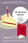 The Birthday Murder - Lange Lewis - 9781613164334
