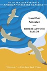 Sandbar Sinister - Phoebe Atwood Taylor - 9781613167656