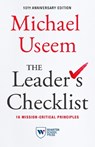 The Leader's Checklist, 10th Anniversary Edition - Michael Useem - 9781613631188