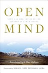 Open Mind - B. Alan Wallace ; His Holiness the Dalai Lama - 9781614293880