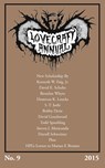 Lovecraft Annual No. 9 (2015) - Author S T Joshi - 9781614981367