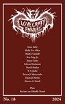 Lovecraft Annual No. 18 (2024) - David Haden ; Jr. Ken Faig - 9781614984528