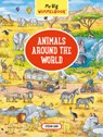 My Big Wimmelbook® - Animals Around the World - Stefan Lohr - 9781615194995