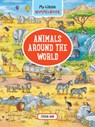 My Little Wimmelbook® - Animals Around the World - Stefan Lohr - 9781615199181
