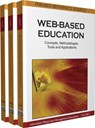 Web-Based Education - INFORMATION,  Resources Management Associ - 9781615209637