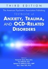 The American Psychiatric Association Publishing Textbook of Anxiety, Trauma, and OCD-Related Disorders - Naomi Simon ; Eric Hollander ; Barbara O. Rothbaum - 9781615372324