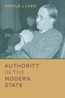 Authority in the Modern State - Harold J Laski - 9781616194116