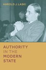 Authority in the Modern State - Harold J Laski - 9781616194116