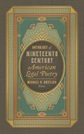 Anthology of Nineteenth Century American Legal Poetry - Michael H Hoeflich - 9781616195489