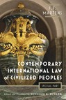 Contemporary International Law of Civilized Peoples - Fedor Fedorovich Martens - 9781616196660