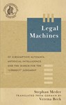 Legal Machines - Stephan Meder - 9781616196813