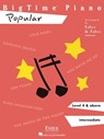 BigTime Piano Popular Level 4 - Nancy Faber - 9781616770099