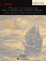 Piano Literature for a Dark and Stormy Night - Vol. 1 - Deve - Randall Faber ; Nancy Faber - 9781616771751