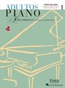Faber, N: Adultos Piano Adventures Libro 1 - Nancy Faber ; Randall Faber - 9781616777296
