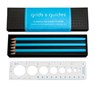 Grids & guides : a pencil set for visual thinkers -  - 9781616894665
