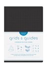 Grids & Guides Softcover (Black) Notebooks -  - 9781616898663