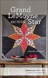 Grand LeMoyne Star Quilt Pattern - Jennifer Sampou - 9781617451683