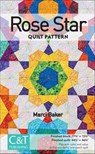 Rose Star Quilt Pattern - Marci Baker - 9781617453496