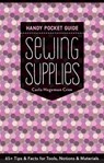 Sewing Supplies Handy Pocket Guide - Carla Hegeman Crim - 9781617455346