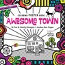 Awesome Town Coloring Poster Book - Melissa Averinos - 9781617455421